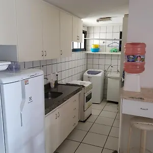  Apartamento Apartamento Na Praia De Iracema, Com Vista Mar.